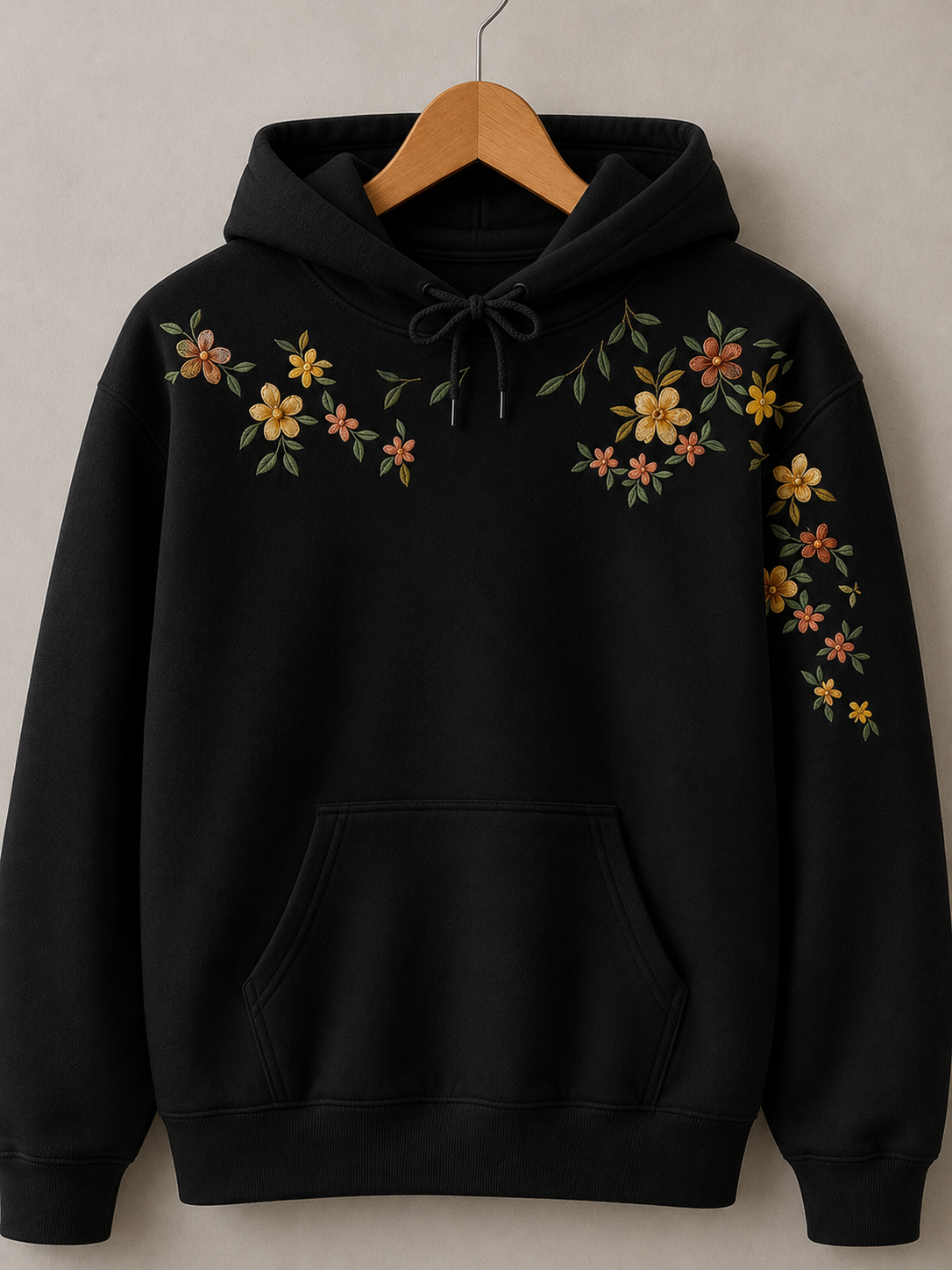 FLOWER GARLAND HOODIE
