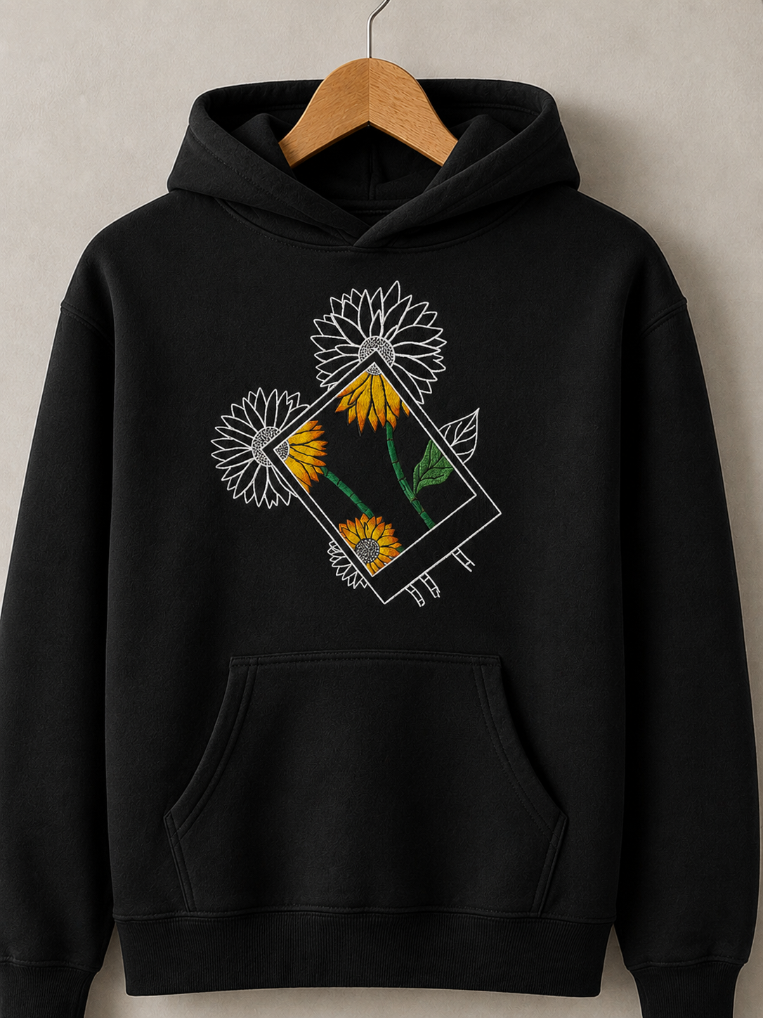 SUNFLOWER PHOTOGRAPH HOODIE